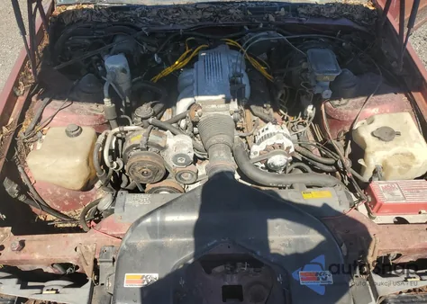 1988 Chevrolet Camaro z USA, uszkodzony, nr VIN 1G1FP218XJL187441